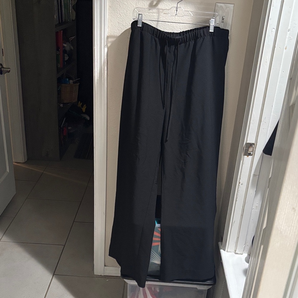 Torrid Black Drawstring Pants 2 - image 1